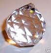 50mm 2" 30% Lead Crystal Ball #701-50