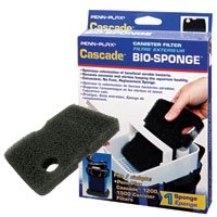 Bio Sponge for Cascade 1200 and 1500 Canister Filters – 1 pk