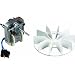 Broan #BP27 50CFM Fan Motor/Wheel