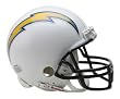 Riddell San Diego Chargers NFL Replica Mini Helmet w/Z2B Mask