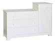 Kalani Combo Dresser in White Finish By Da Vinci Baby Furniture