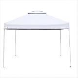 Quik Shade Commercial 100 Instant Canopy, WHITE