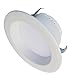 Eiko 09677 - LED-DK4-9W927-DIM-G7 LED Recessed Can Retrofit Kit with 4 Inch Recessed Housing