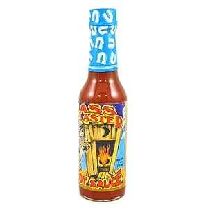 Ass Blaster Hot Sauce - 5 oz by Ass Kickin