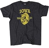 1960 Iowa Hawkeyes Vintage T-shirt