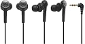 audio-technica インナーイヤーヘッドホン ブラック ATH-CKS55 BK