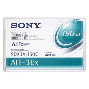 Ait 3EX 8MM 150GB/390GB Tape