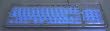 Illuminated Multimedia ELECTRON LUMINESCENCE Keyboard USB and PS/2 Interfaces