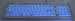 Illuminated Multimedia ELECTRON LUMINESCENCE Keyboard USB and PS/2 Interfaces