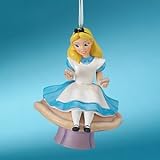 Disney Alice in Wonderland Ornament border=