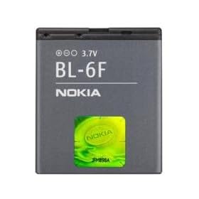 Nokia - BL-6F Batterie (N95 8 Giga) 1200mAh li-Ion