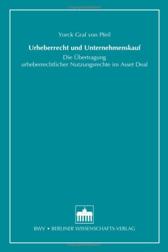 Urheberrecht und Unternehmenskauf