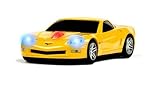 Corvette C6 Computer Wireless Mouse Yellow