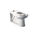 Zurn Z5645-BWL Toilet Bowl Only, 1.28 gpf ADA Floor Mounted, Back Outlet, Flush Valve Toilet