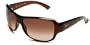 Ray-Ban Unisex RB4097 Sunglasses,Dark Brown Frame/Brown Fade Lens,63 mm