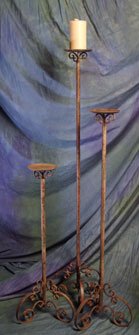 Floor Candlesticks