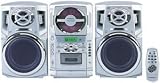 SUPERSONIC 5.5 Black and White TV/CD Karaoke with 2 Microphones