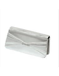 737 Bridal Handbag Color: Silver by Dyeables