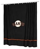 San Francisco Giants Jersey Material Shower Curtain