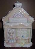 Precious Moments Sugar Town Flour Canister
