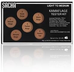 Sacha Kamaflage Cover Cream Light To Meduim