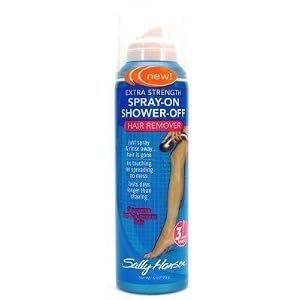 Sally Hansen Hair Remover, Spray-on, Shower-Off, Extra Strength 6 oz (170 g)