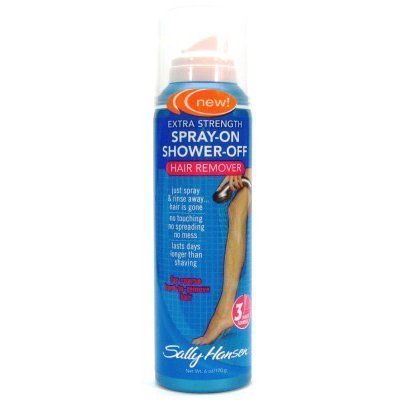 Sally Hansen Hair Remover, Spray-on, Shower-Off, Extra Strength 6 oz (170 g)