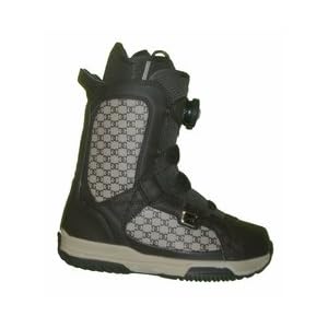 DC Scout Mens Boa Echo-Liner Snowboard Boots Size 5 Espresso