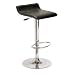 Winsome Spectrum ABS Airlift Swivel Stool, Faux Leather