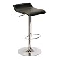 Winsome Spectrum ABS Airlift Swivel Stool, Faux Leather