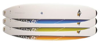 Bic Sports 7'3 Mini Malibu Fun Board