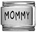 Clearly Charming Mommy Laser Italian Charm