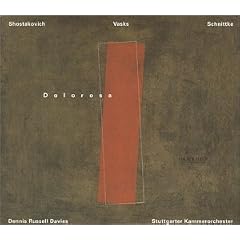 Schnittke/Shostakovich/Vasks - Works for String Orchestra