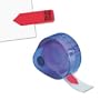 Printed Message Arrow Flag Refills, "Sign Here", Six Rolls of 120 Flags per Box