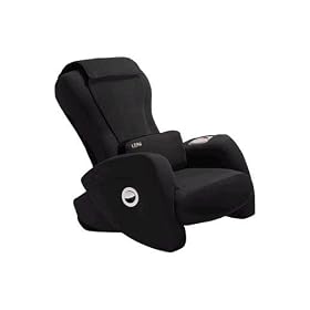 Massage Chairs ottomans 35.5hx41.5l Black by Home Decorators Collection