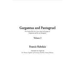 Gargantua and Pantagruel, Volume 2