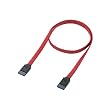 SANWA SUPPLY �V���A��ATA�P�[�u��  0.5m  TK-SATA-05