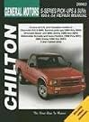 GM S-series Pick-ups...