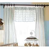Mod Squad Drapery Panels - set of 2 - 100 x 24 ea