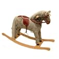 Gray Dapple Rocking Horse