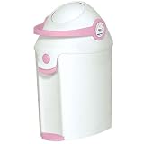 Baby Trend Diaper Champ Deluxe, Pink by Baby Trend