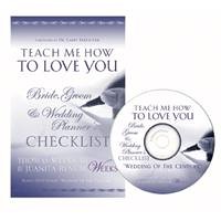 Teach Me How to Love: Bride, Groom & Wedding Planner's Checklist