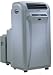 Danby 10000 BTU AC 55 Pt. Dehumidifier 3 Speed Fan Dual Hose Exhaust Portable Air Conditioner - DPAC