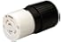 Reliance Controls L1430C L14-30C 30 Amp Generator Power Cord Connector For Up To 7,500 Watt Generators