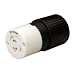Reliance Controls L1430C L14-30C 30 Amp Generator Power Cord Connector For Up To 7,500 Watt Generators