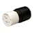 Reliance Controls L1430C L14-30C 30 Amp Generator Power Cord Connector For Up To 7,500 Watt Generators