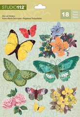 EK Success K&Company Studio 112 Spring Butterfly 