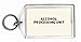 Alcohol Processing Unit Keychain