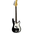 AB 43 Electric Bass Guitar with 10 Watt Amp Combo - Silver