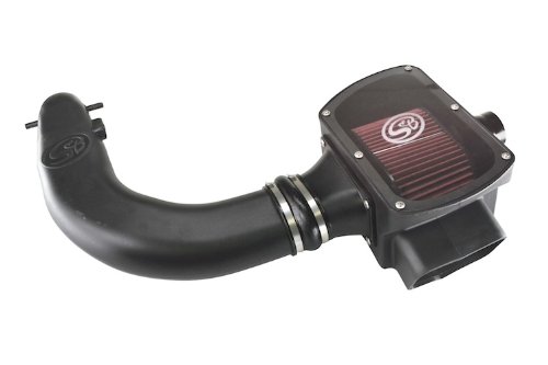 S&B 75-5023 Cold Air Intake Kit Ford F-150 (Cleanable, 8-ply Cotton Filter)